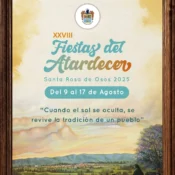 Fiestas del Atardecer - Santa Rosa de Osos