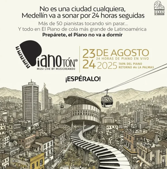 Pianotón 2025