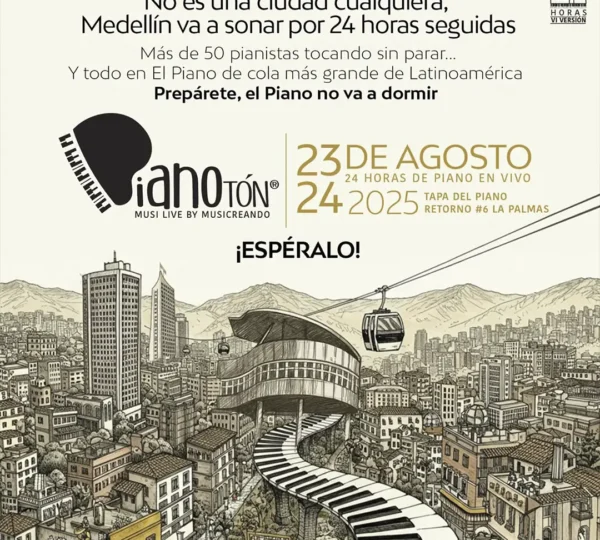 Pianotón 2025