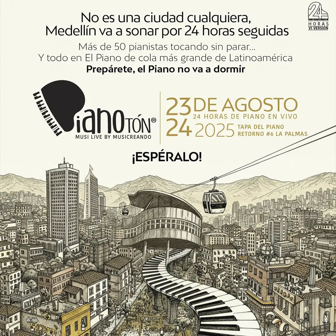 Pianotón 2025 Pianotón 2025