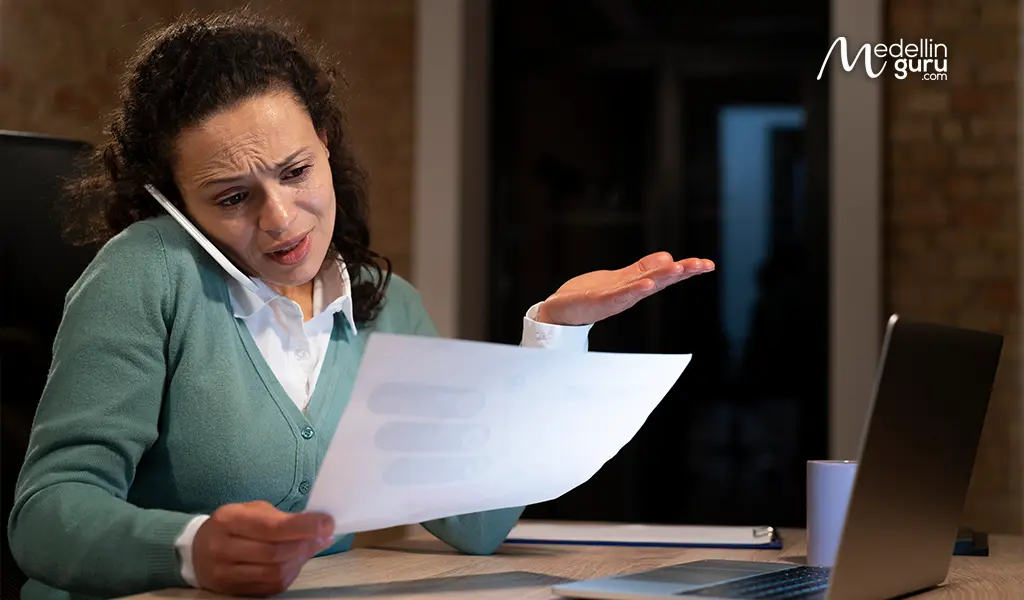 Colombian visa applicants are confused by the discretionary power decision