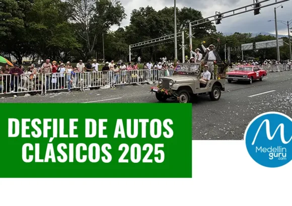 Desfile de Autos Clásicos 2025: Highlights of the Classic Cars Parade