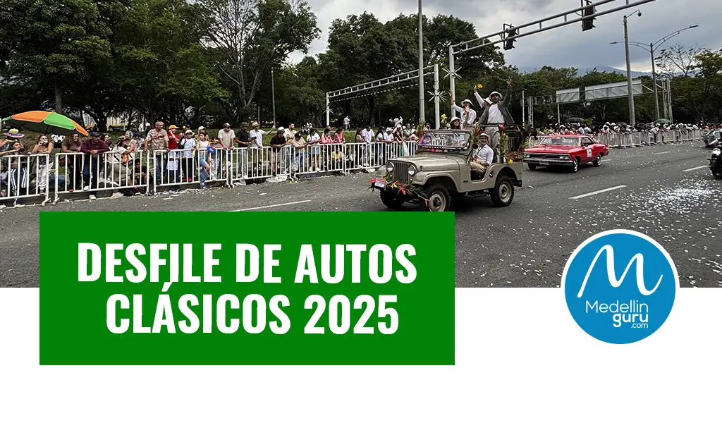 Desfile de Autos Clásicos 2025 Highlights of the Classic Cars Parade