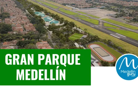 Gran Parque Medellín: The New Sport and Recreation Hub with a Beach
