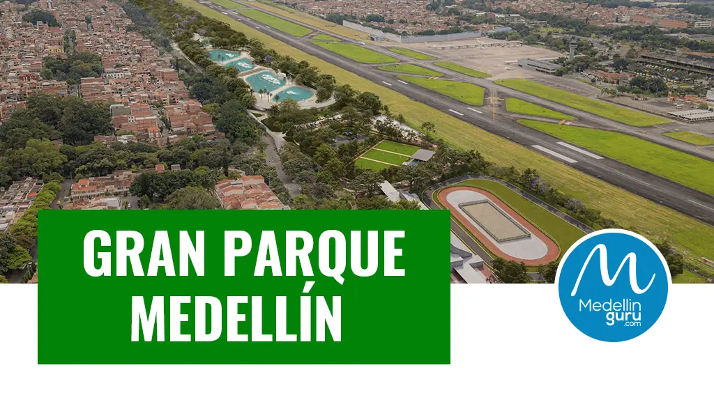 Gran Parque Medellín The New Sport and Recreation Hub with a Beach