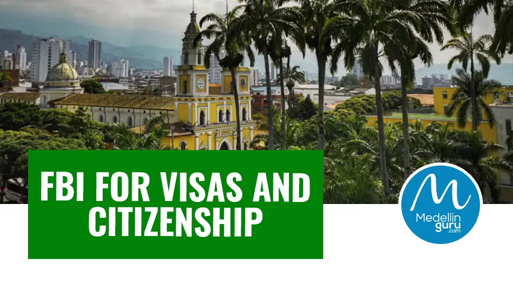 Getting Visas and Citizenships Abroad The FBI Background Check Requirement