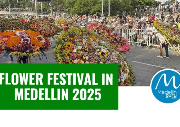 Relive the Best of Medellin’s Flower Festival 2025: Recap & Photos