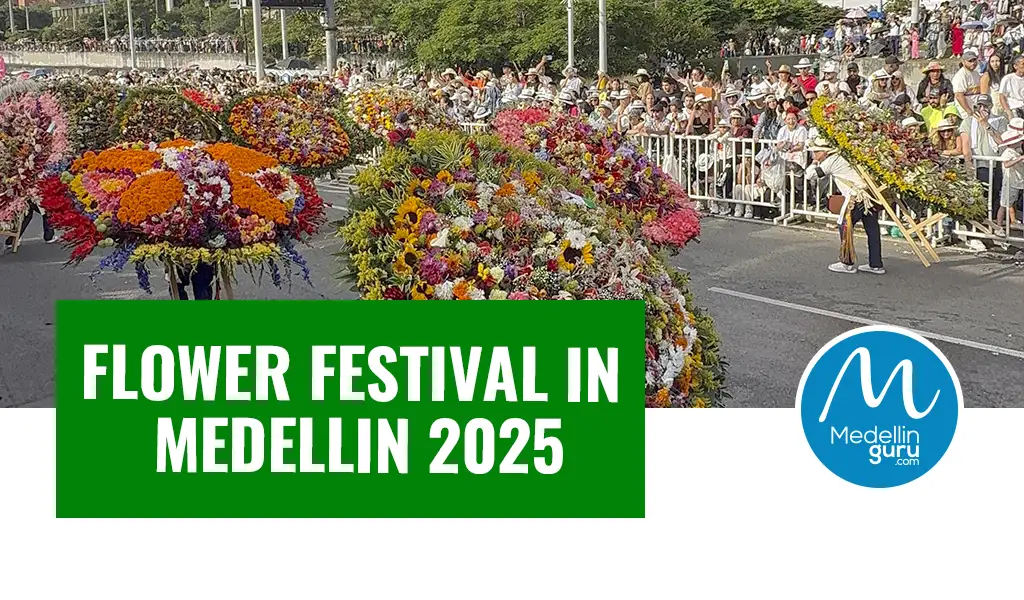 Relive the Best of Medellin’s Flower Festival 2025 Recap & Photos
