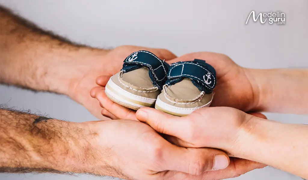 The start of a new family through international adoption