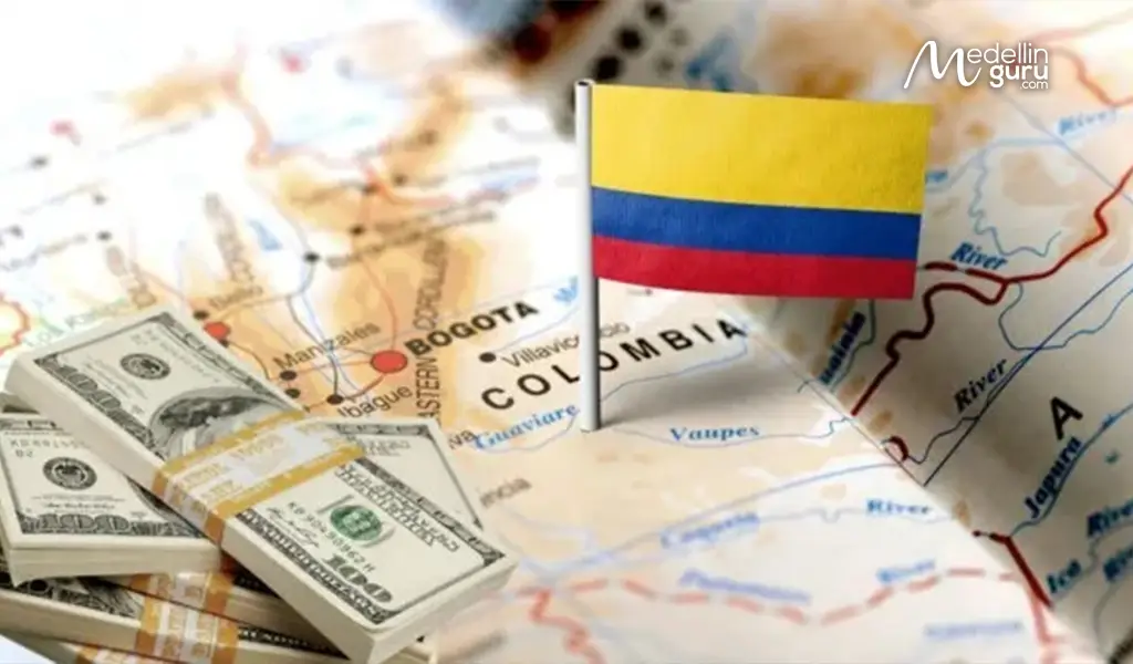 Colombia attracts foreign direct investment every year, increasing or decreasing the Colombia Economic Outlook