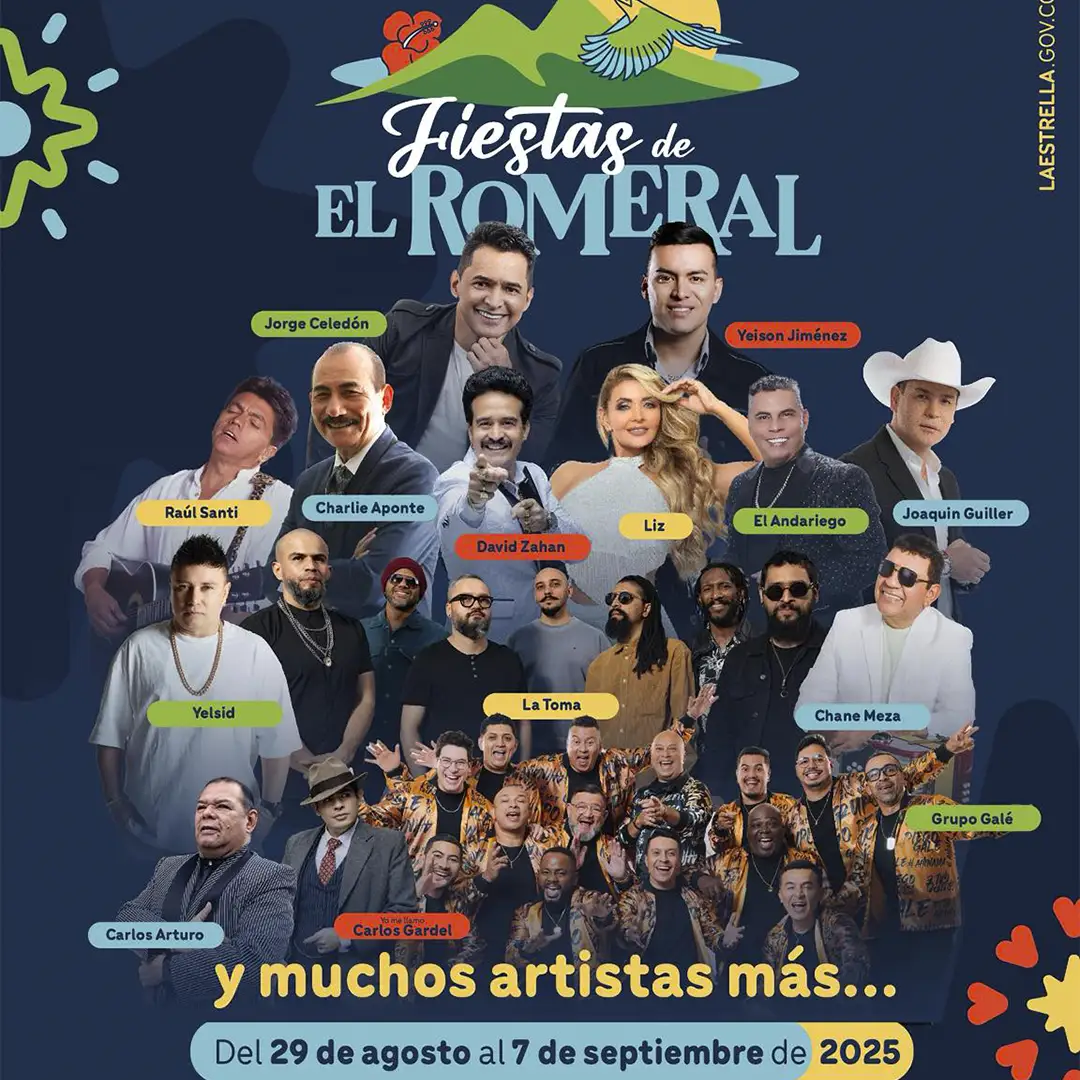Fiestas del Romeral - La Estrella 2025