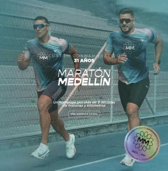 Maratón Medellín 2025