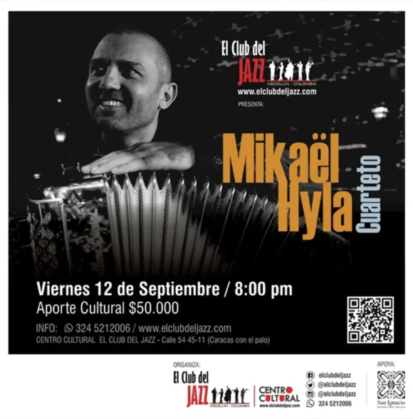 Mikael Hyla Cuarteto