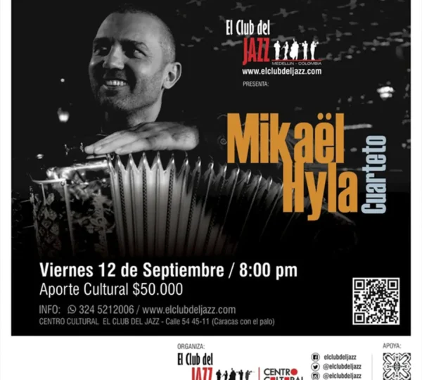 Mikael Hyla Cuarteto
