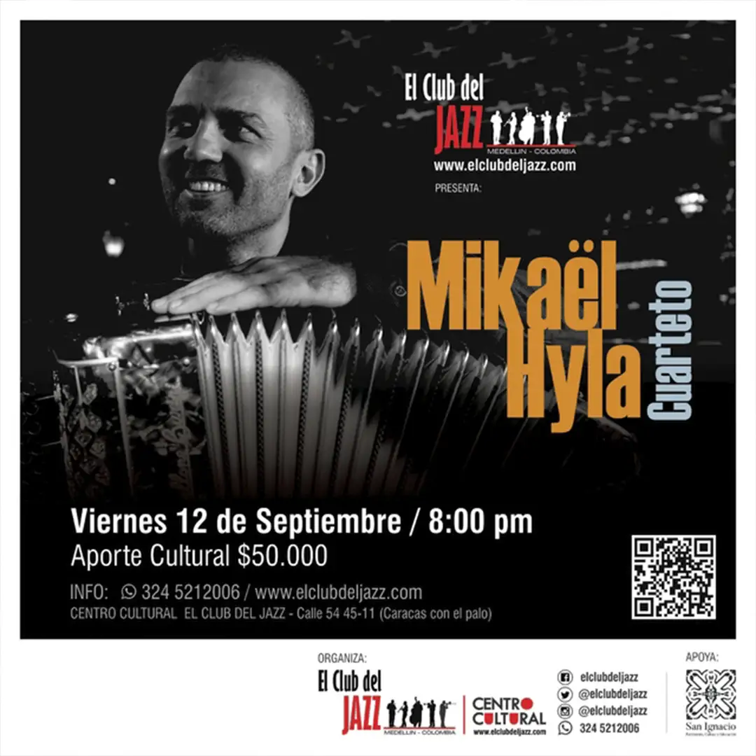 Mikael Hyla Cuarteto Mikael Hyla Cuarteto