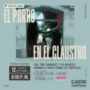 Patio de Baile El Porro septiembre