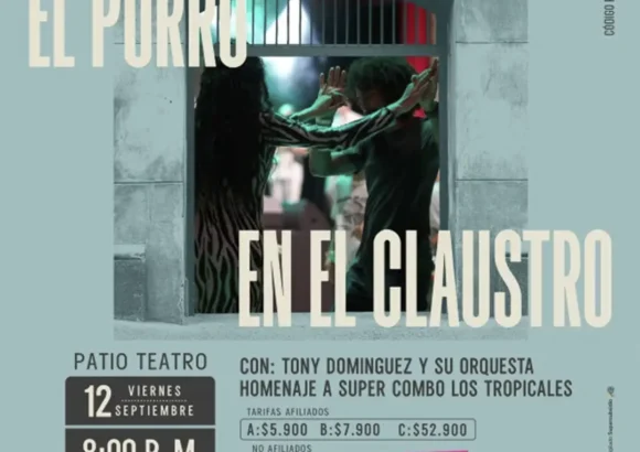 Patio de Baile El Porro septiembre