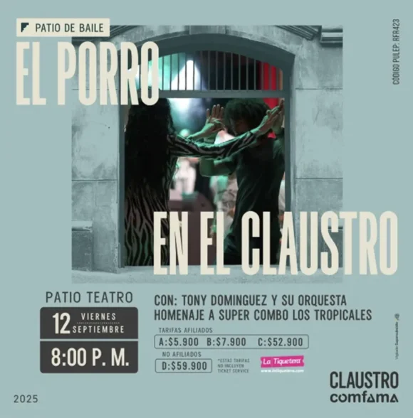 Patio de Baile El Porro septiembre