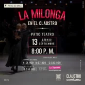 Patio de Baile - La Milonga Septiembre