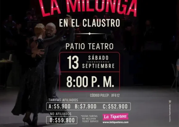 Patio de Baile - La Milonga Septiembre