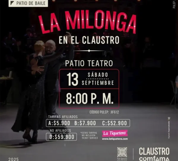 Patio de Baile - La Milonga Septiembre