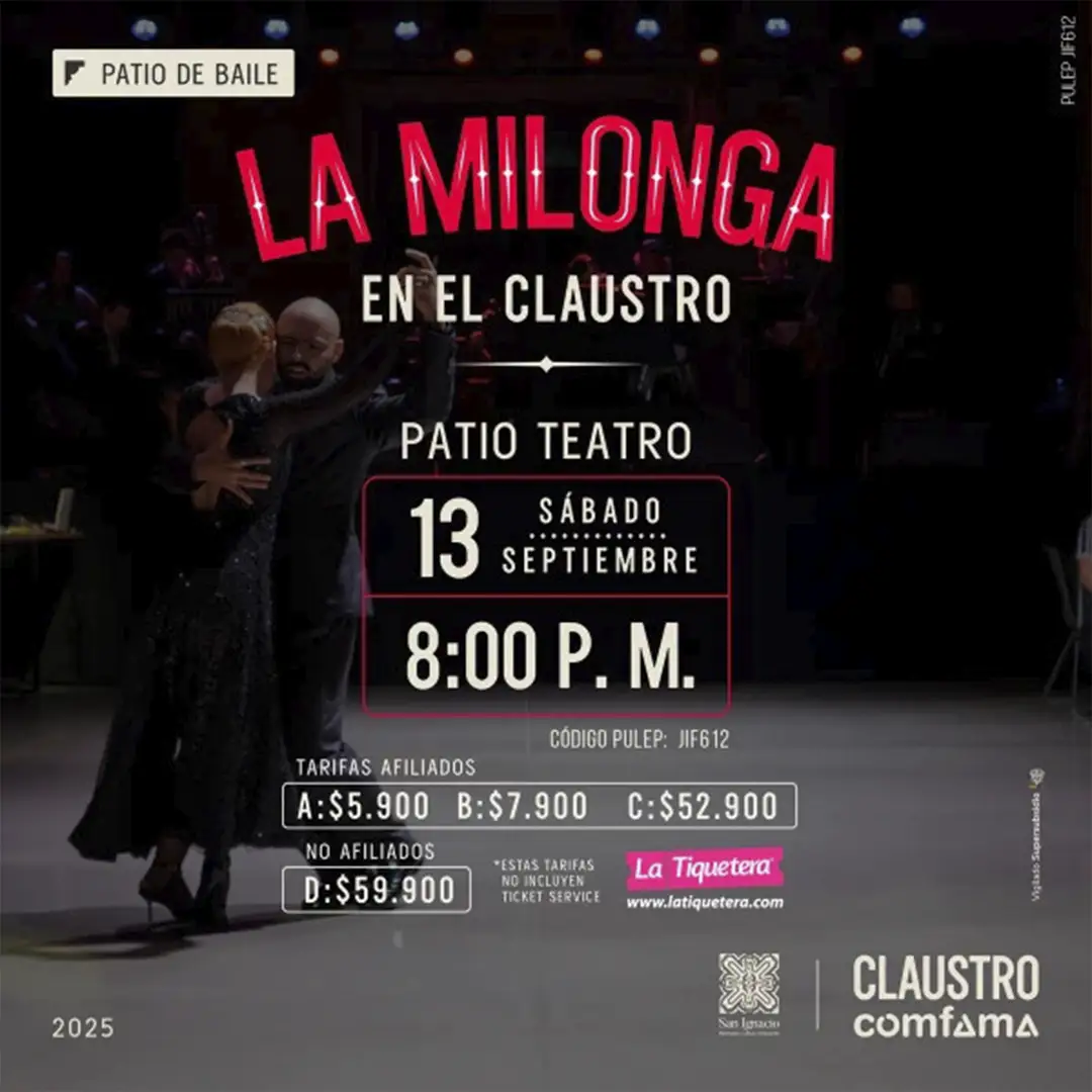 Patio de Baile – La Milonga Septiembre Patio de Baile - La Milonga Septiembre