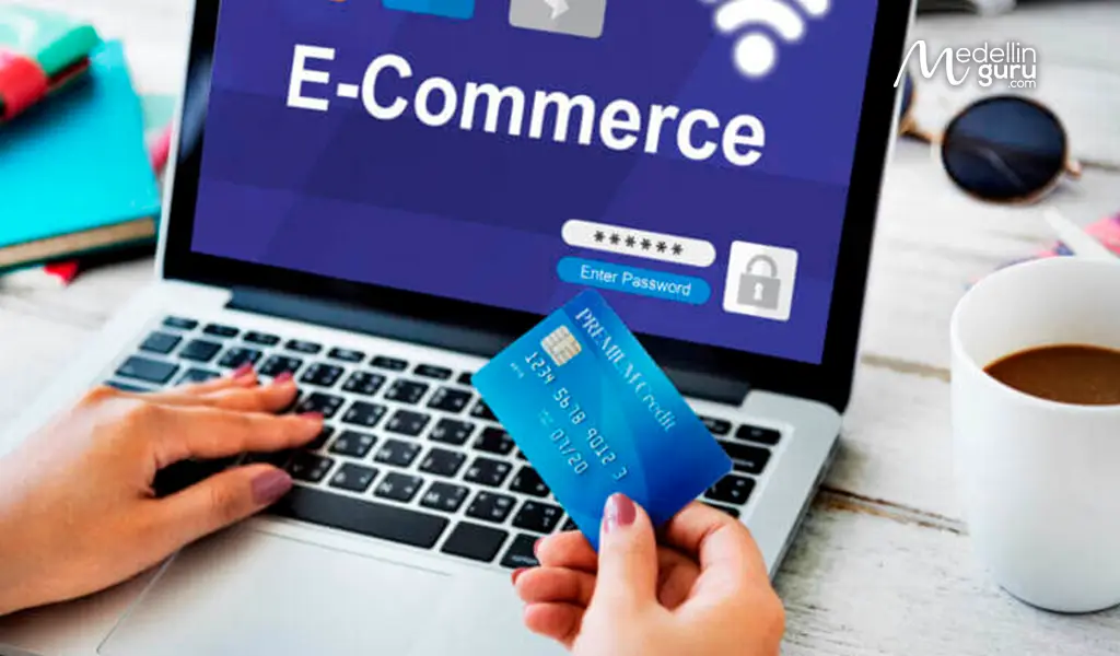 E-commerce growth in Colombia, highlighting a 3% increase in Q2 2025