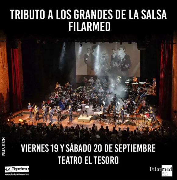 Tributo a los grandes de la salsa - Filarmed