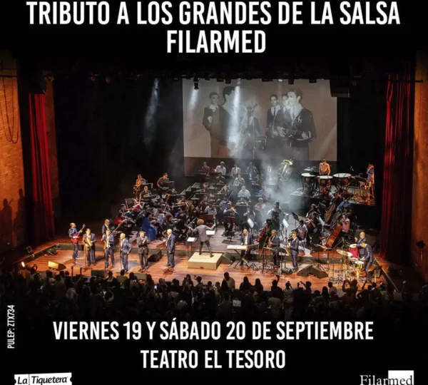 Tributo a los grandes de la salsa - Filarmed