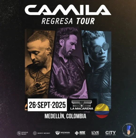 Camila Regresa - Tour 2025