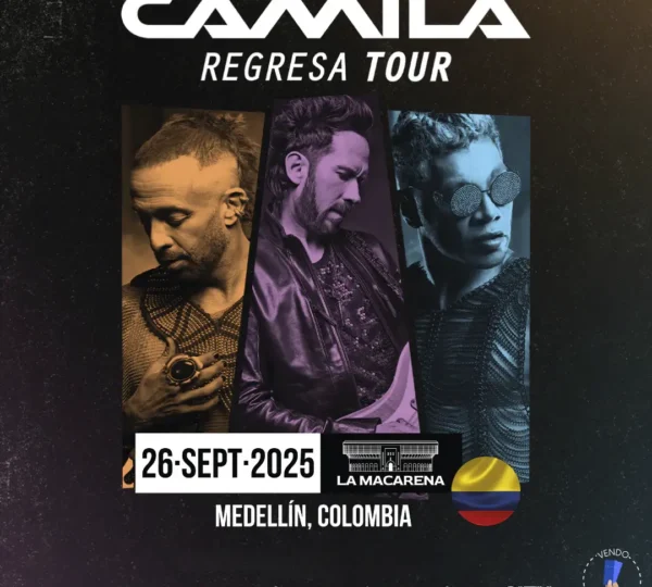 Camila Regresa - Tour 2025