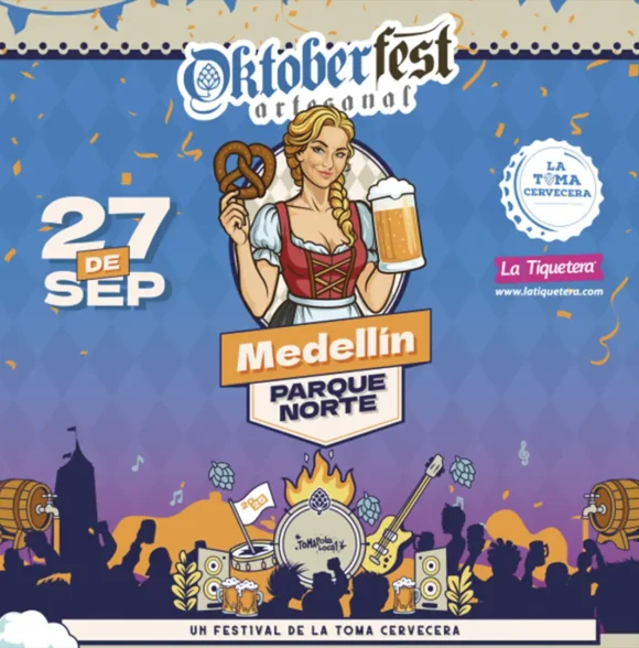 Oktoberfest Artesanal Medellín 2025