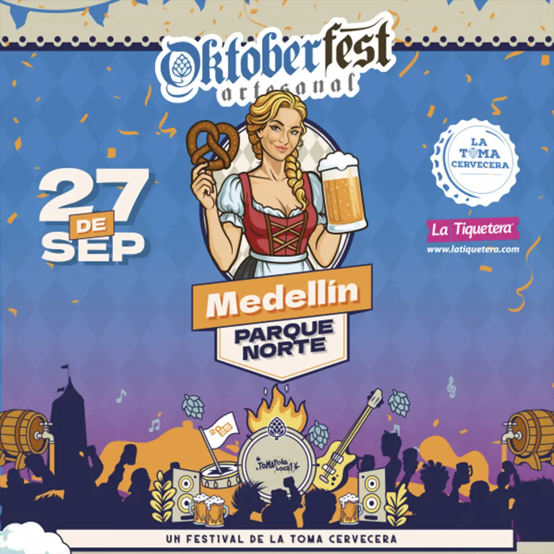 Oktoberfest Artesanal Medellín 2025 Oktoberfest Artesanal Medellín 2025