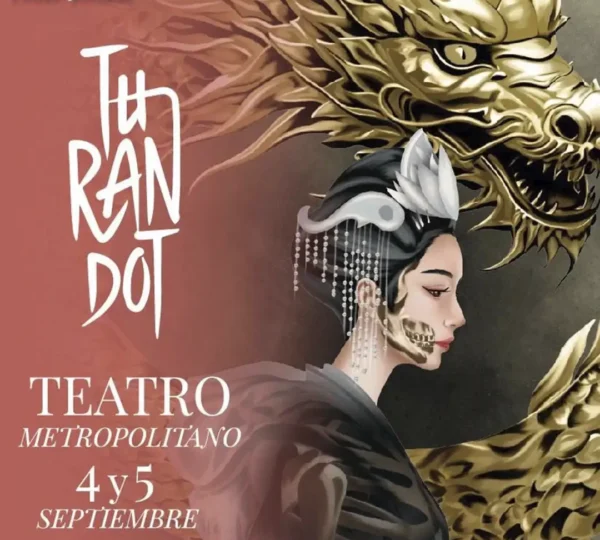Ópera Turandot de Giacomo Puccini