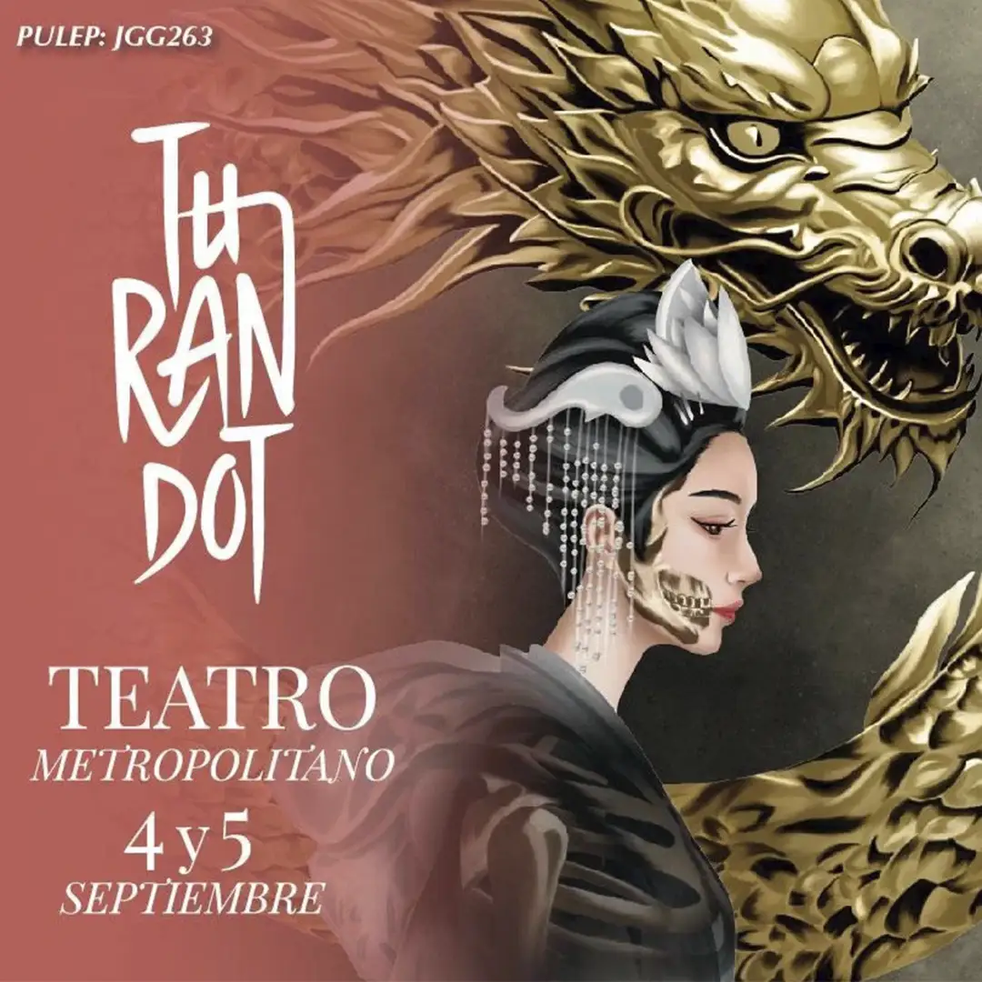 Ópera Turandot de Giacomo Puccini Ópera Turandot de Giacomo Puccini