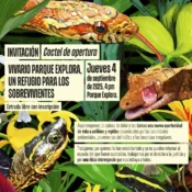 Reapertura del Vivario Explora