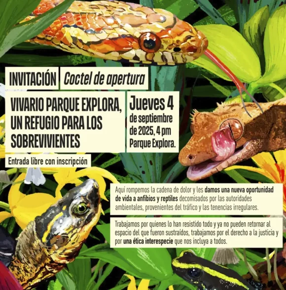 Reapertura del Vivario Explora