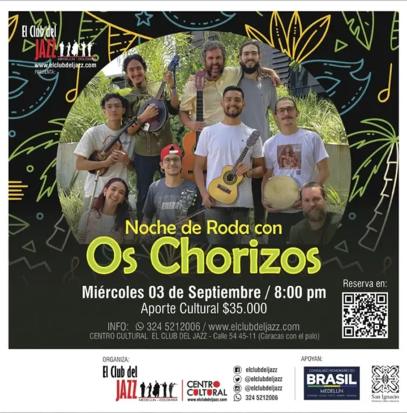 NOCHE DE RODA CON OS CHORIZOS