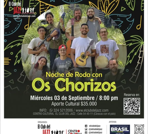 NOCHE DE RODA CON OS CHORIZOS