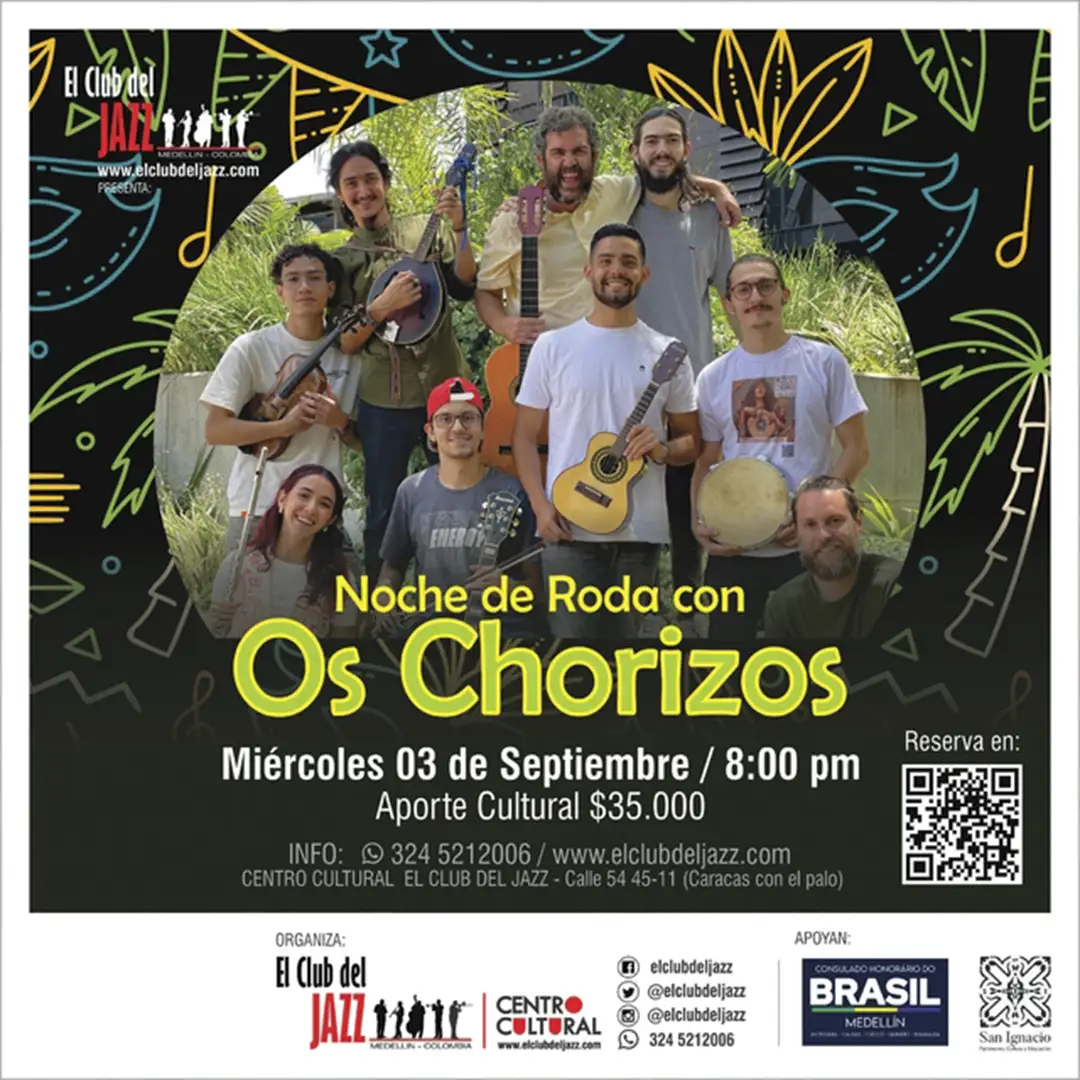 NOCHE DE RODA CON OS CHORIZOS NOCHE DE RODA CON OS CHORIZOS