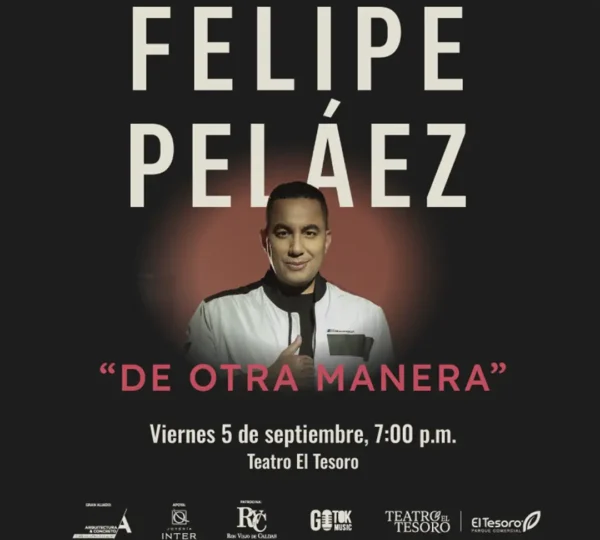 De Otra Manera – Felipe Peláez Concert