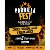 Parrilla Fest en Mercado del Río