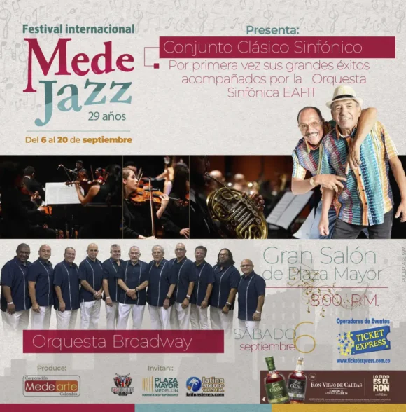 Festival Internacional Medejazz - Conjunto Clásico Sinfónico