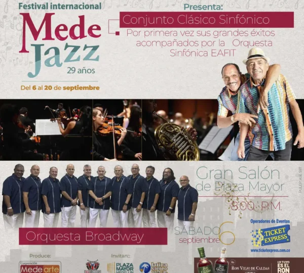 Festival Internacional Medejazz - Conjunto Clásico Sinfónico