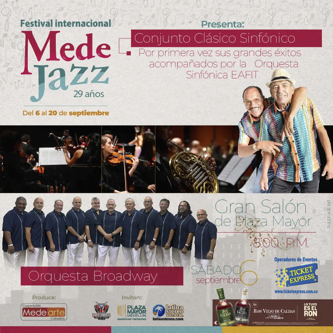 Festival Internacional Medejazz – Conjunto Clásico Sinfónico Festival Internacional Medejazz - Conjunto Clásico Sinfónico