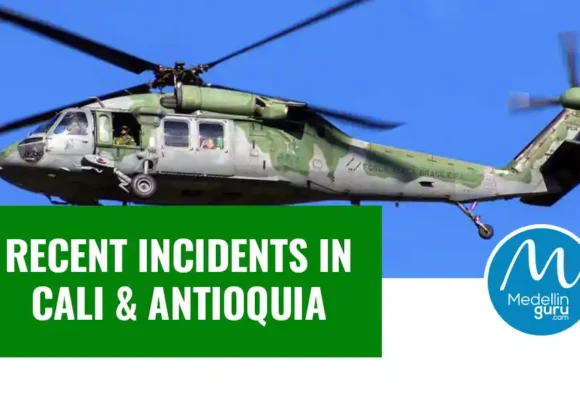 What you Need to Know About Recent Attack Incidents in Cali & Antioquia