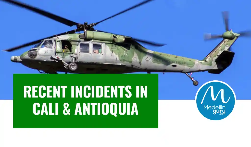 What you Need to Know About Recent Attack Incidents in Cali & Antioquia