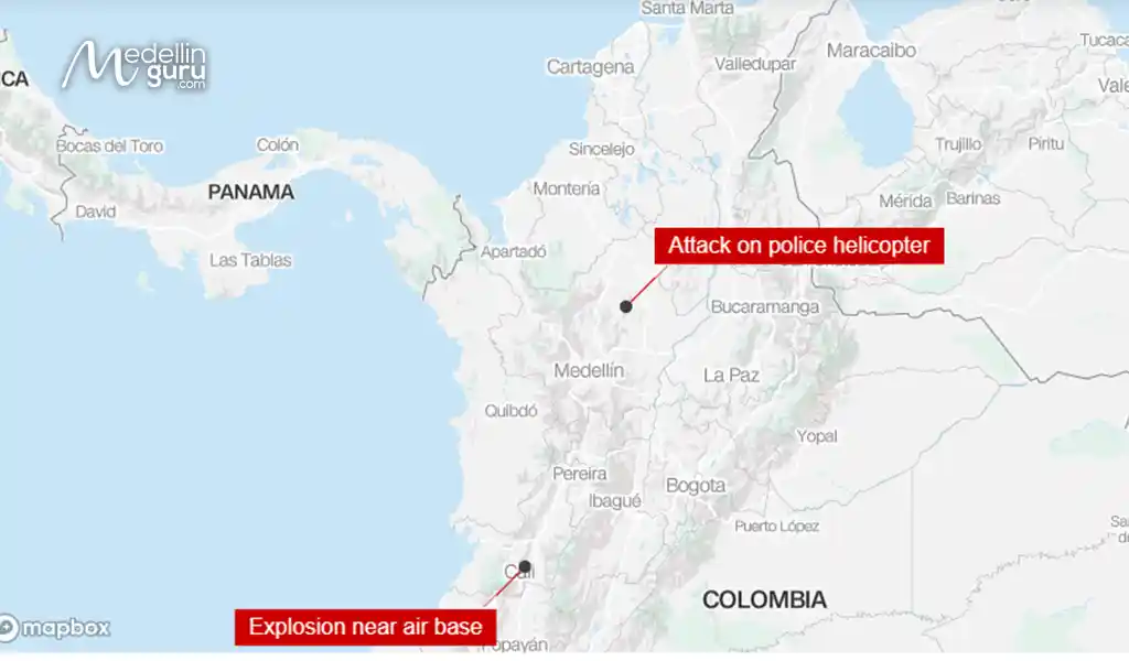 What you Need to Know About Recent Attack Incidents in Cali & Antioquia