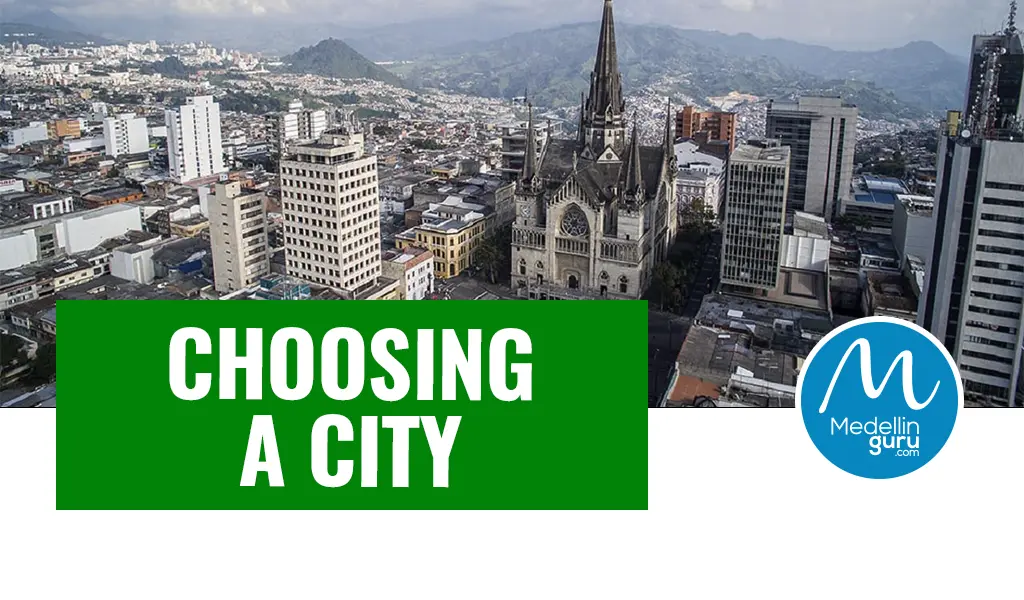Guide to choosing a city in Colombia to live
