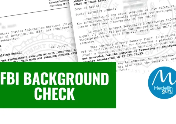 How to Obtain the FBI Background Check for a Colombia Visa